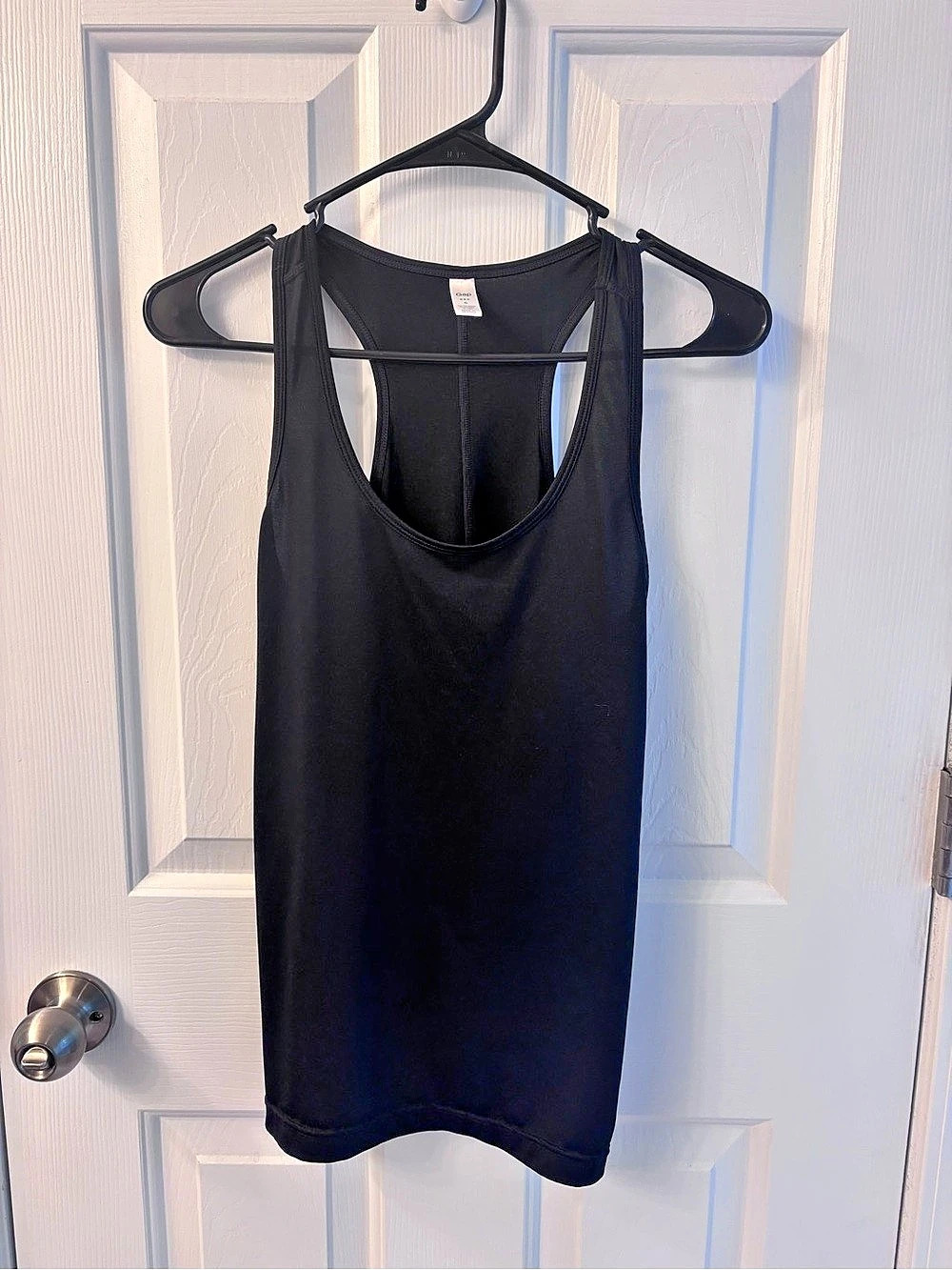 Gap Black Tank Top Size Small Like New